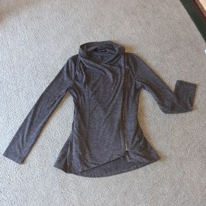 Sweet Rain front zip sweater